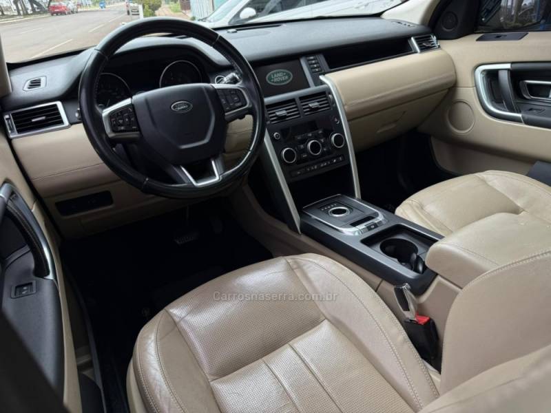 LAND ROVER - DISCOVERY SPORT - 2015/2015 - Azul - R$ 96.900,00