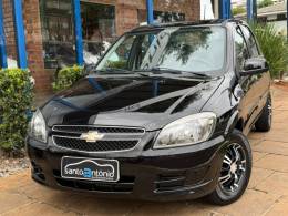 CHEVROLET - CELTA - 2013/2014 - Preta - R$ 34.900,00