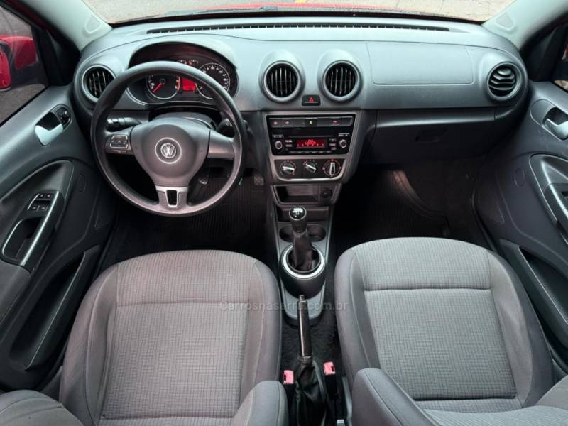 VOLKSWAGEN - GOL - 2012/2013 - Vermelha - R$ 34.900,00