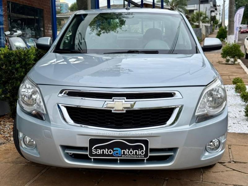 CHEVROLET - COBALT - 2012/2012 - Prata - R$ 38.900,00
