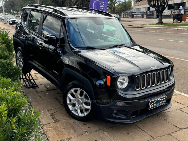 JEEP - RENEGADE - 2015/2016 - Preta - R$ 74.900,00