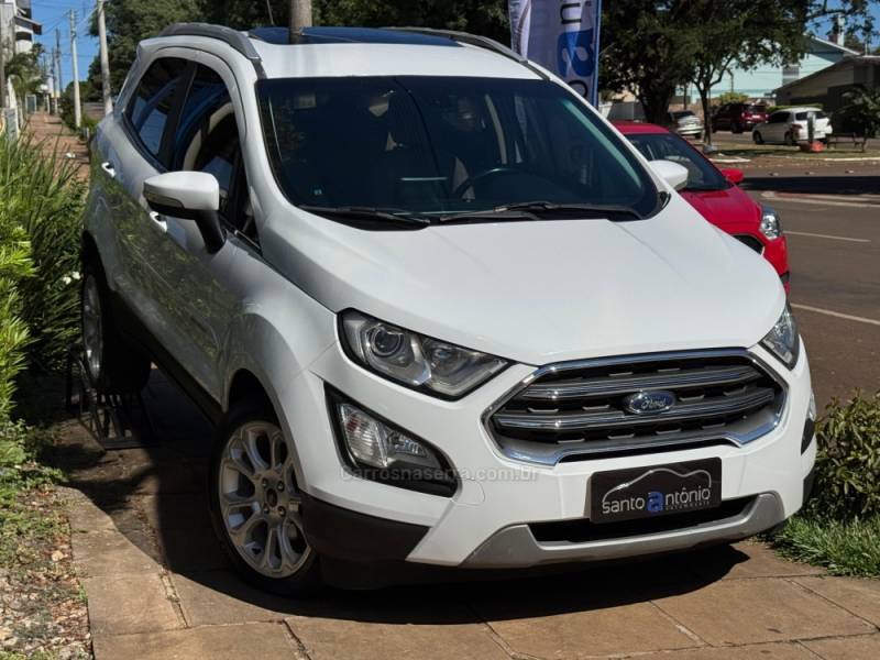 FORD - ECOSPORT - 2021/2021 - Branca - R$ 89.900,00