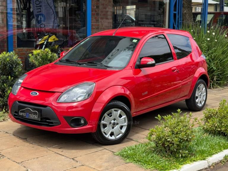 FORD - KA - 2011/2012 - Vermelha - R$ 27.900,00