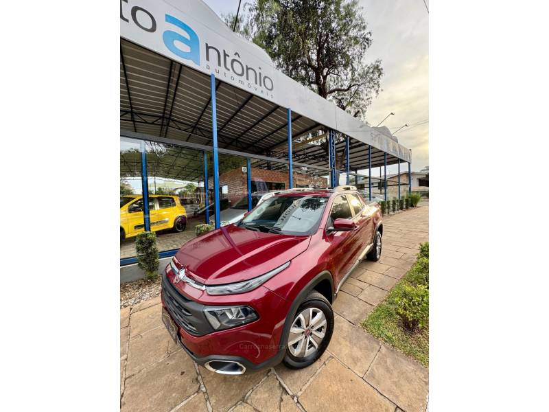 FIAT - TORO - 2016/2016 - Vermelha - R$ 92.900,00