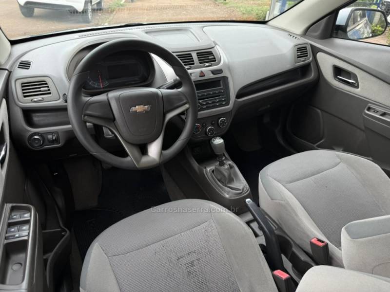 CHEVROLET - COBALT - 2012/2012 - Prata - R$ 38.900,00