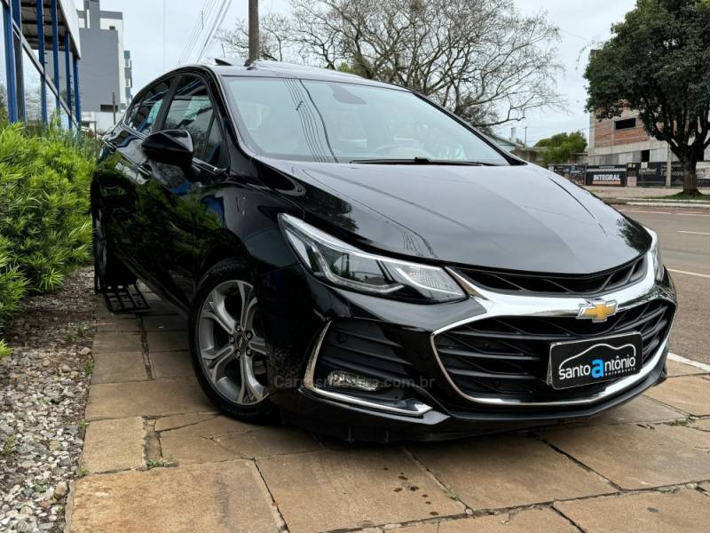 CHEVROLET - CRUZE - 2020/2020 - Preta - R$ 115.900,00