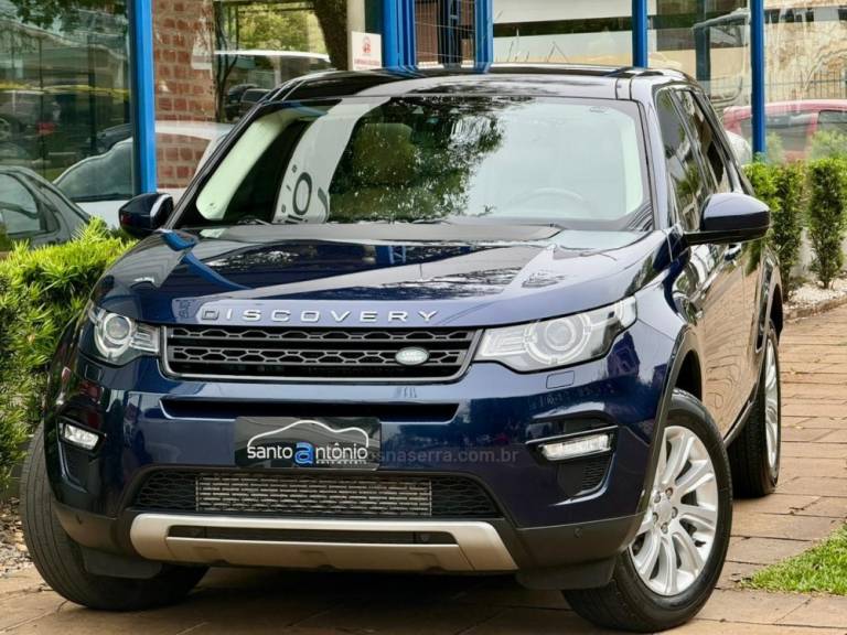LAND ROVER - DISCOVERY SPORT - 2015/2015 - Azul - R$ 96.900,00