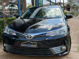 TOYOTA - COROLLA - 2017/2018 - Preta - R$ 89.900,00