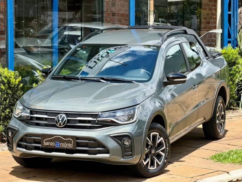 VOLKSWAGEN - SAVEIRO - 2024/2025 - Cinza - R$ 112.900,00