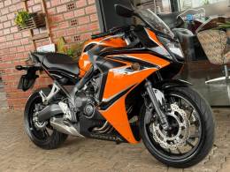 HONDA - CBR 650F - 2018/2019 - Laranja - R$ 47.900,00