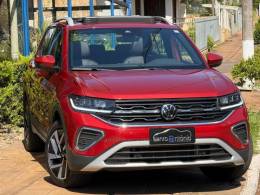 VOLKSWAGEN - T-CROSS - 2024/2025 - Vermelha - R$ 155.900,00