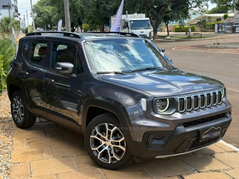JEEP - RENEGADE - 2024/2024 - Cinza - R$ 113.900,00