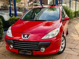 PEUGEOT - 307 - 2009/2010 - Vermelha - R$ 26.900,00