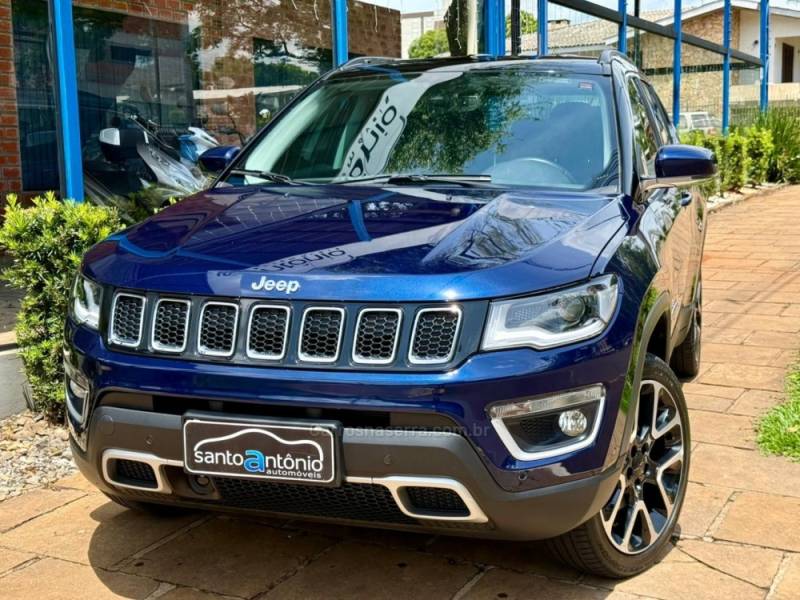 JEEP - COMPASS - 2019/2020 - Azul - R$ 119.900,00