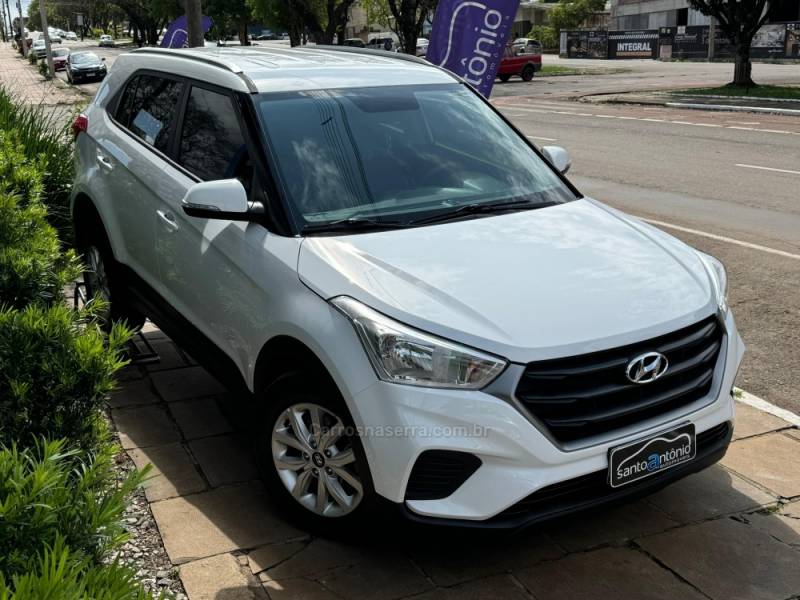 HYUNDAI - CRETA - 2020/2021 - Branca - R$ 89.900,00