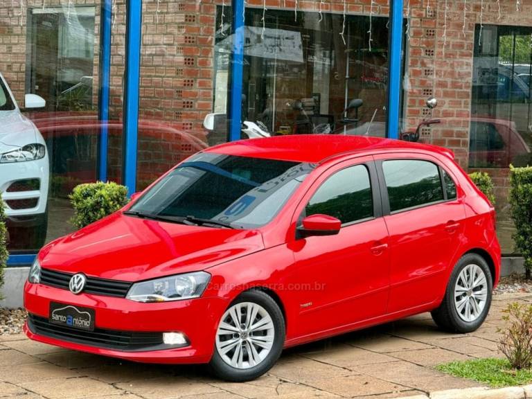 VOLKSWAGEN - GOL - 2012/2013 - Vermelha - R$ 34.900,00