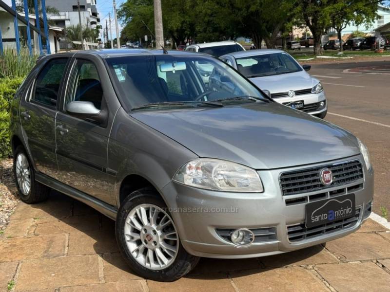 FIAT - PALIO - 2008/2009 - Cinza - R$ 33.900,00