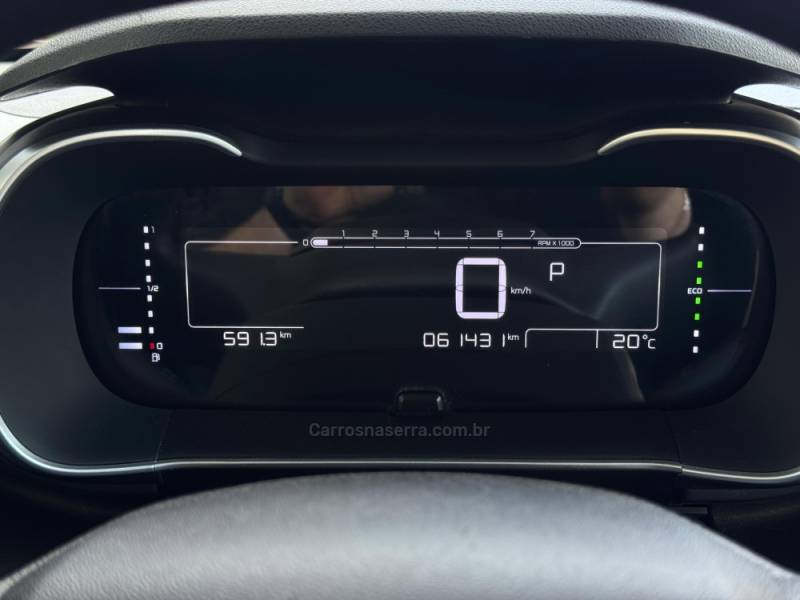 CITROËN - C4 CACTUS - 2020/2021 - Cinza - R$ 74.900,00