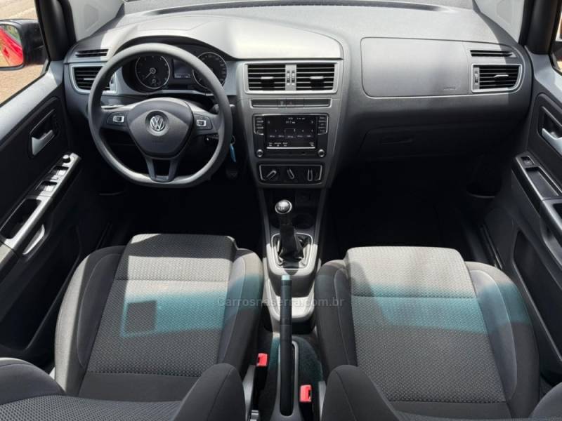 VOLKSWAGEN - FOX - 2020/2021 - Vermelha - R$ 66.900,00