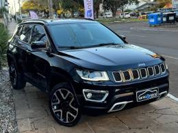 JEEP - COMPASS - 2018/2019 - Preta - R$ 119.900,00