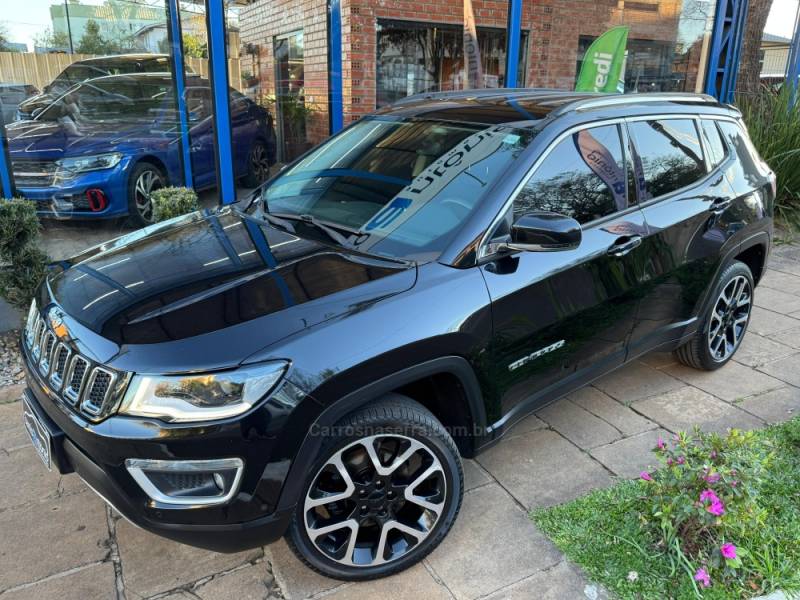 JEEP - COMPASS - 2018/2019 - Preta - R$ 119.900,00