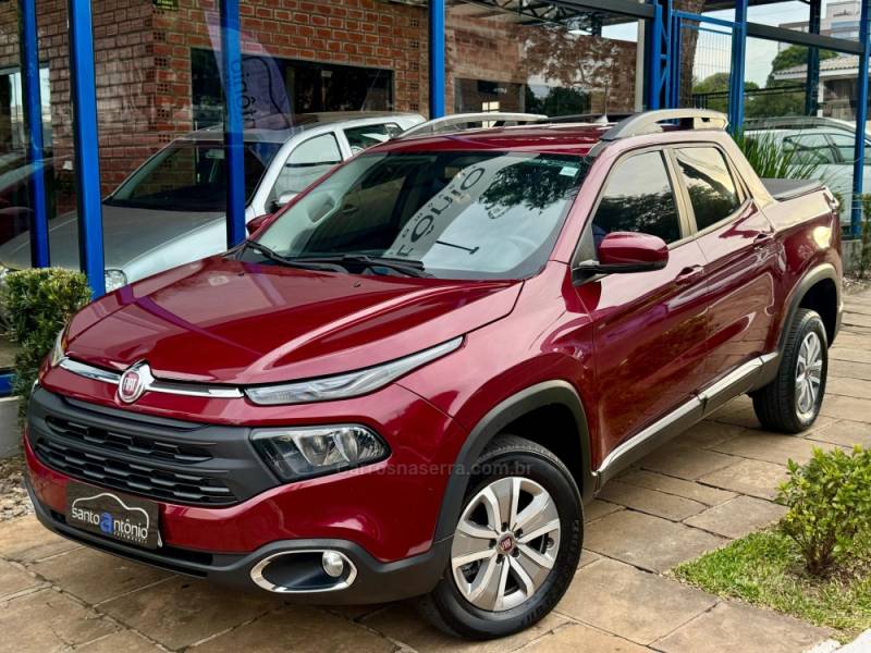FIAT - TORO - 2016/2016 - Vermelha - R$ 92.900,00