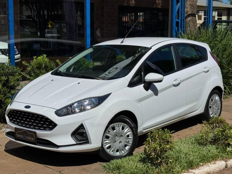 FORD - FIESTA - 2019/2019 - Branca - R$ 59.900,00