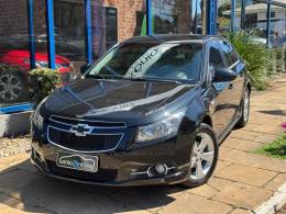 CHEVROLET - CRUZE - 2013/2014 - Preta - R$ 61.900,00