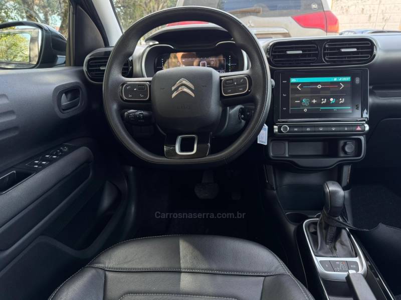 CITROËN - C4 CACTUS - 2020/2021 - Cinza - R$ 74.900,00