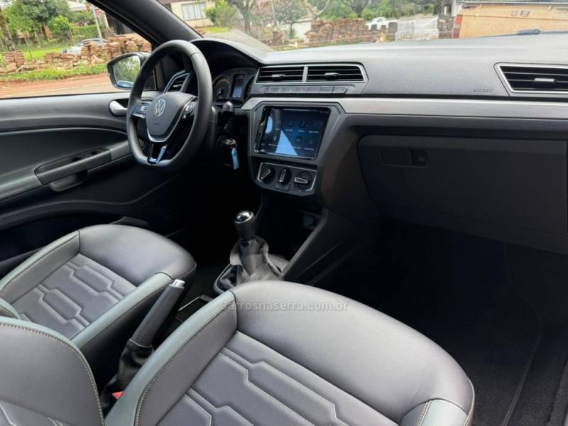 VOLKSWAGEN - SAVEIRO - 2024/2025 - Cinza - R$ 112.900,00