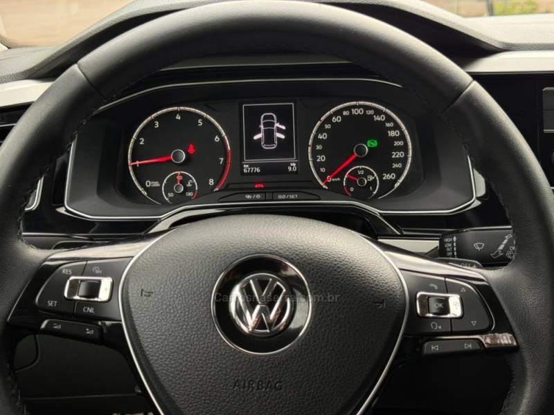 VOLKSWAGEN - POLO - 2019/2020 - Preta - R$ 84.900,00