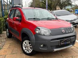 FIAT - UNO - 2012/2012 - Vermelha - R$ 44.900,00