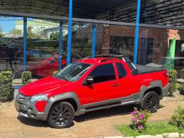 FIAT - STRADA - 2015/2016 - Vermelha - R$ 59.900,00