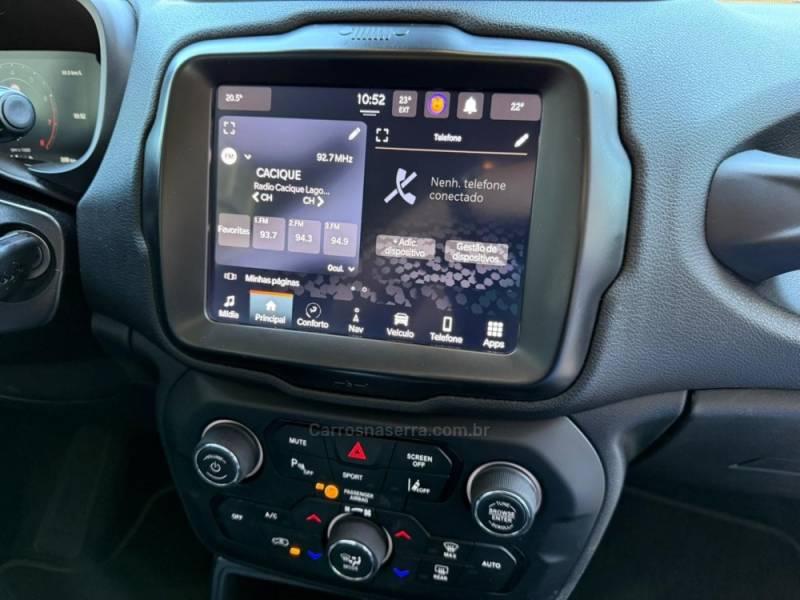 JEEP - RENEGADE - 2022/2022 - Prata - R$ 104.900,00