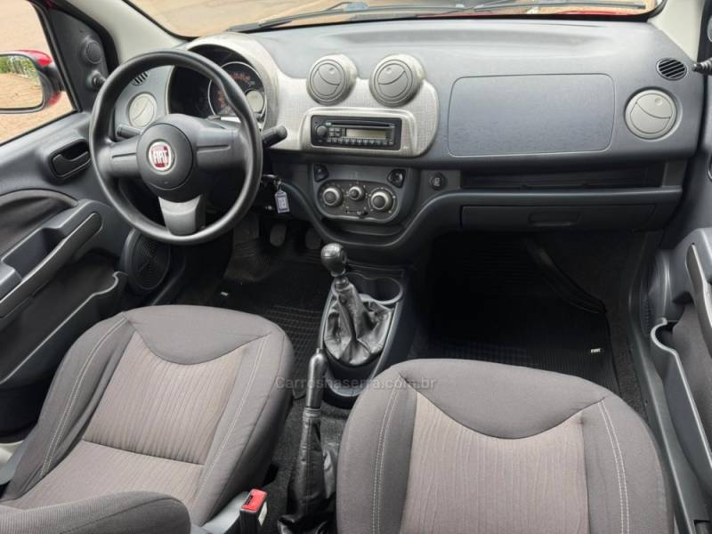 FIAT - UNO - 2012/2012 - Vermelha - R$ 44.900,00