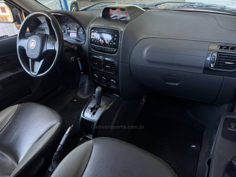 FIAT - STRADA - 2015/2016 - Vermelha - R$ 59.900,00