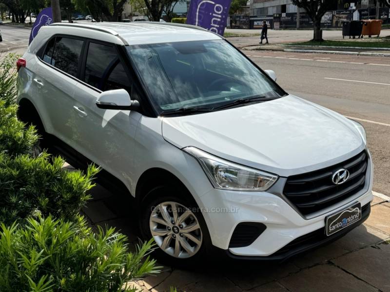 HYUNDAI - CRETA - 2020/2021 - Branca - R$ 89.900,00