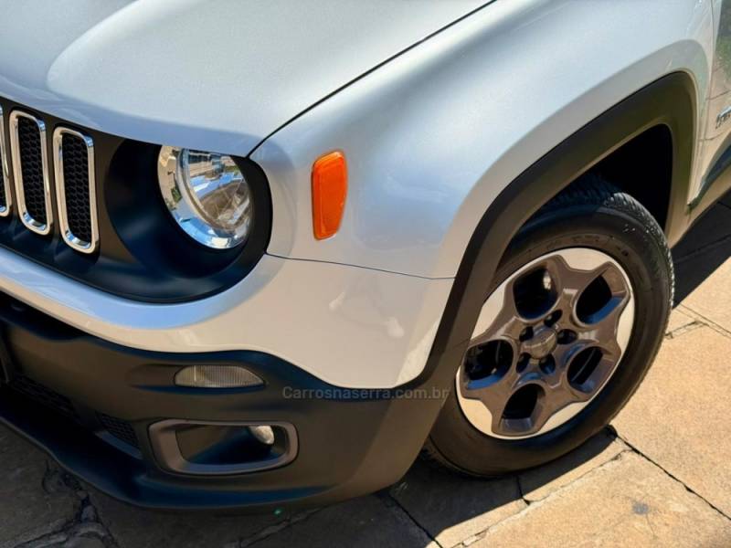 JEEP - RENEGADE - 2017/2017 - Prata - Sob Consulta