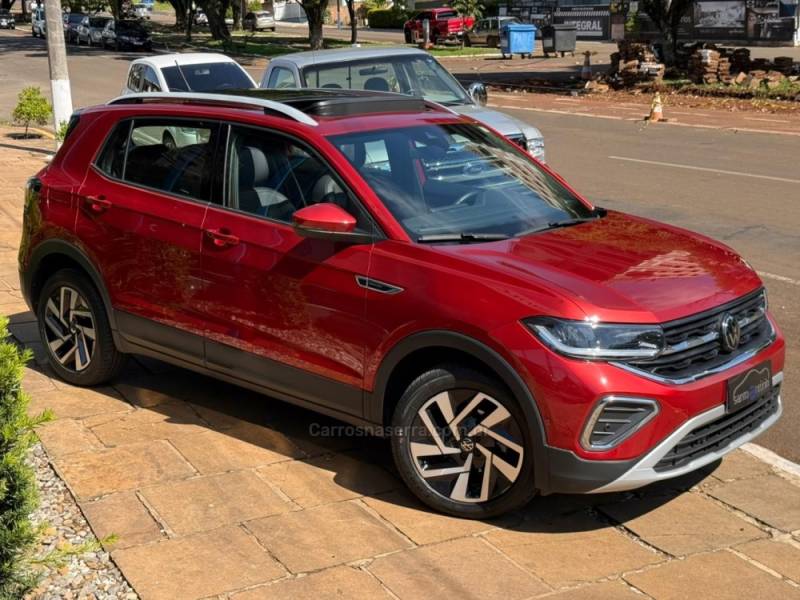 VOLKSWAGEN - T-CROSS - 2024/2025 - Vermelha - R$ 155.900,00