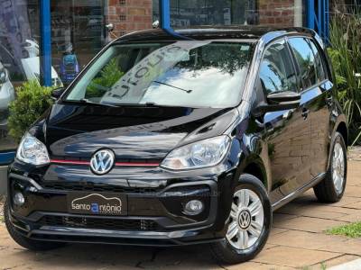 VOLKSWAGEN - UP - 2018/2018 - Preta - R$ 65.900,00