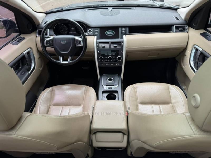 LAND ROVER - DISCOVERY SPORT - 2015/2015 - Azul - R$ 96.900,00