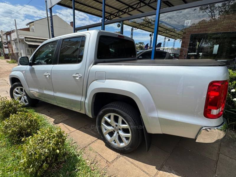 VOLKSWAGEN - AMAROK - 2016/2016 - Prata - R$ 109.900,00