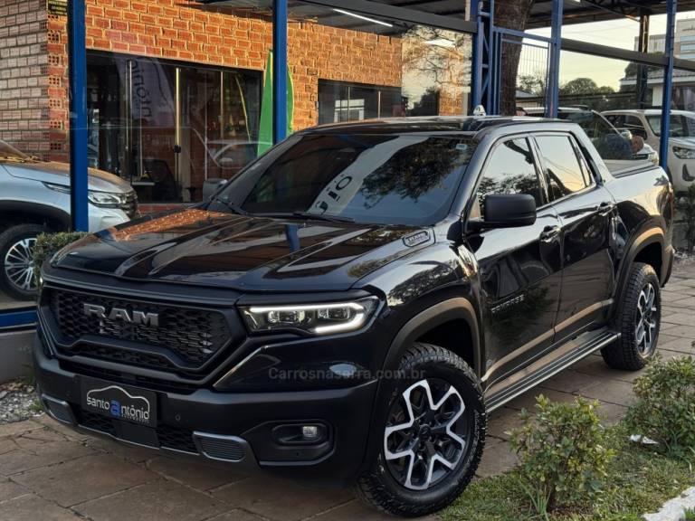 RAM - RAMPAGE - 2024/2025 - Preta - R$ 219.900,00