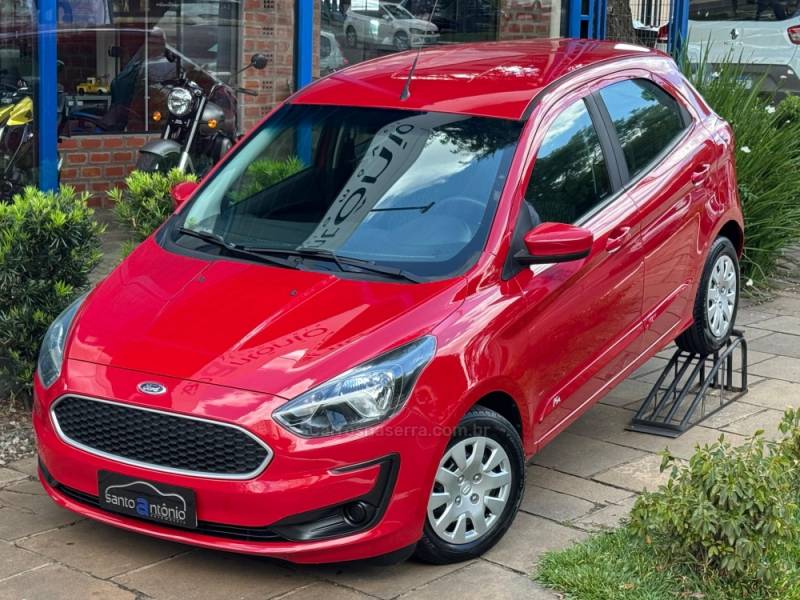 FORD - KA - 2019/2019 - Vermelha - R$ 49.900,00