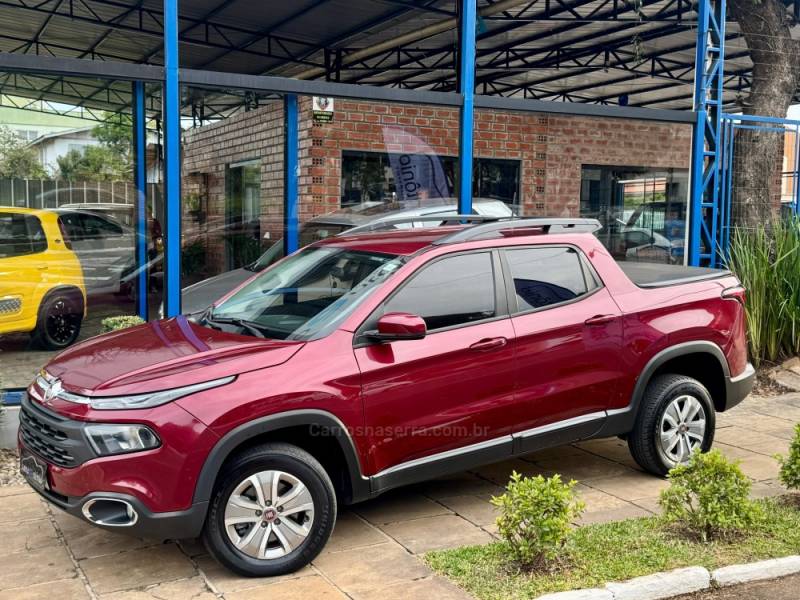 FIAT - TORO - 2016/2016 - Vermelha - R$ 92.900,00