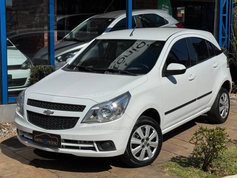 CHEVROLET - AGILE - 2012/2012 - Branca - R$ 34.900,00