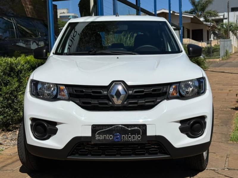 RENAULT - KWID - 2019/2020 - Branca - R$ 39.900,00