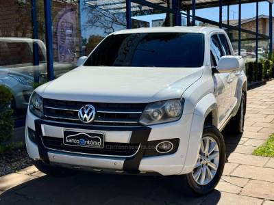 VOLKSWAGEN - AMAROK - 2012/2013 - Branca - R$ 89.900,00