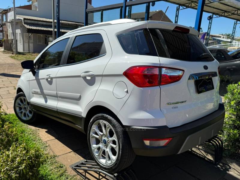 FORD - ECOSPORT - 2021/2021 - Branca - R$ 89.900,00