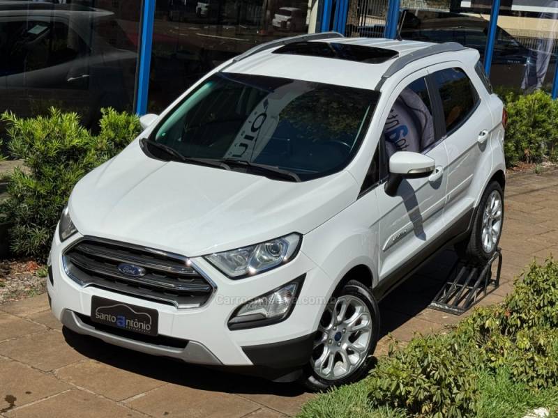 FORD - ECOSPORT - 2021/2021 - Branca - R$ 89.900,00